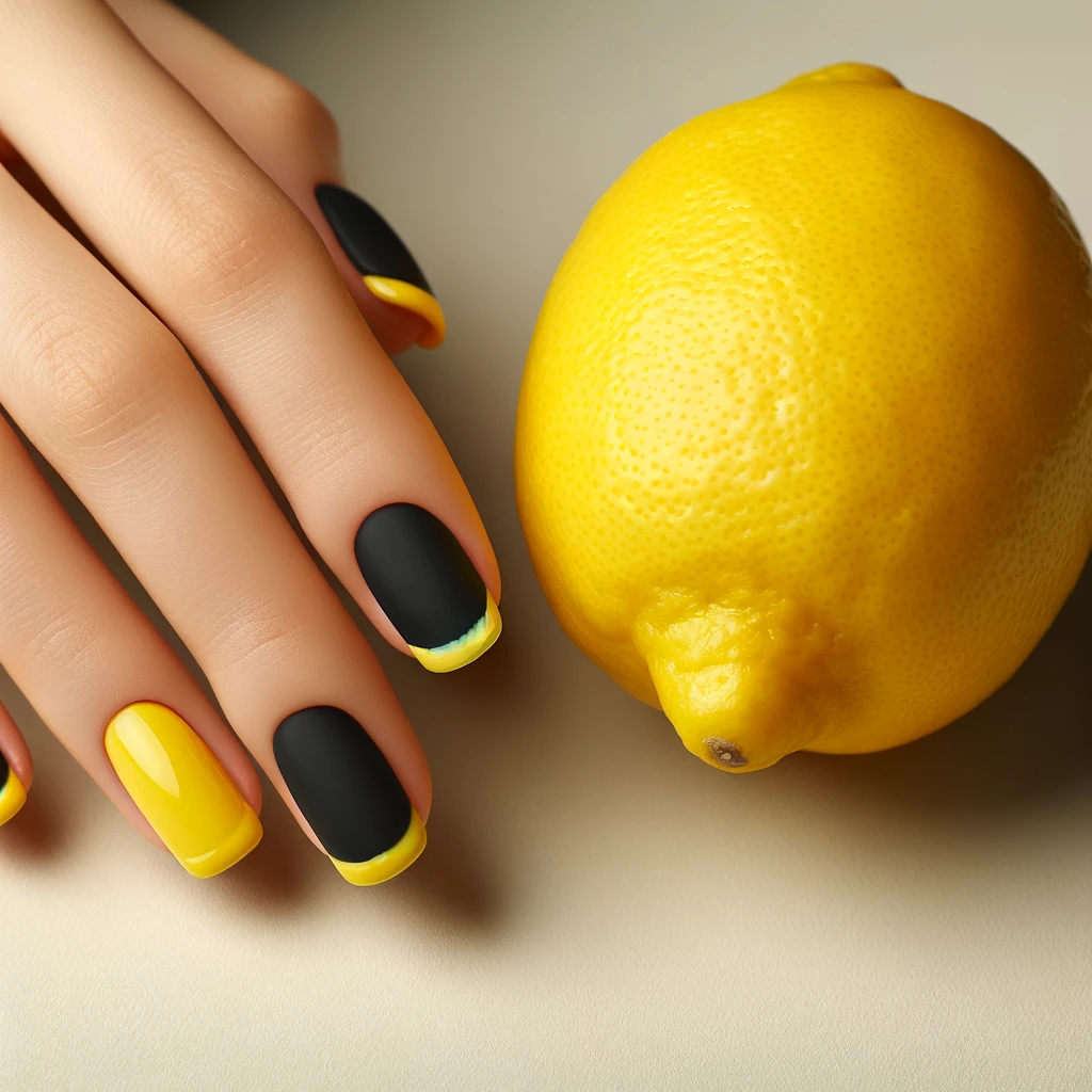 Модные тенденции: желтый маникюр 2023 идеи дизайна ногтей +фото