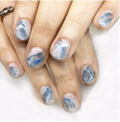 The Geode Nail Trend Is a Crystal Lover's Dream