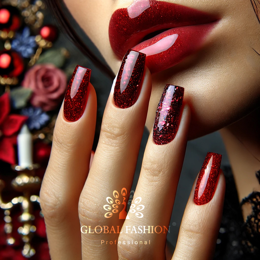 gel-polish-shine-spectrum-red-diamond Produse pentru unghii Gel pentru unghii ro