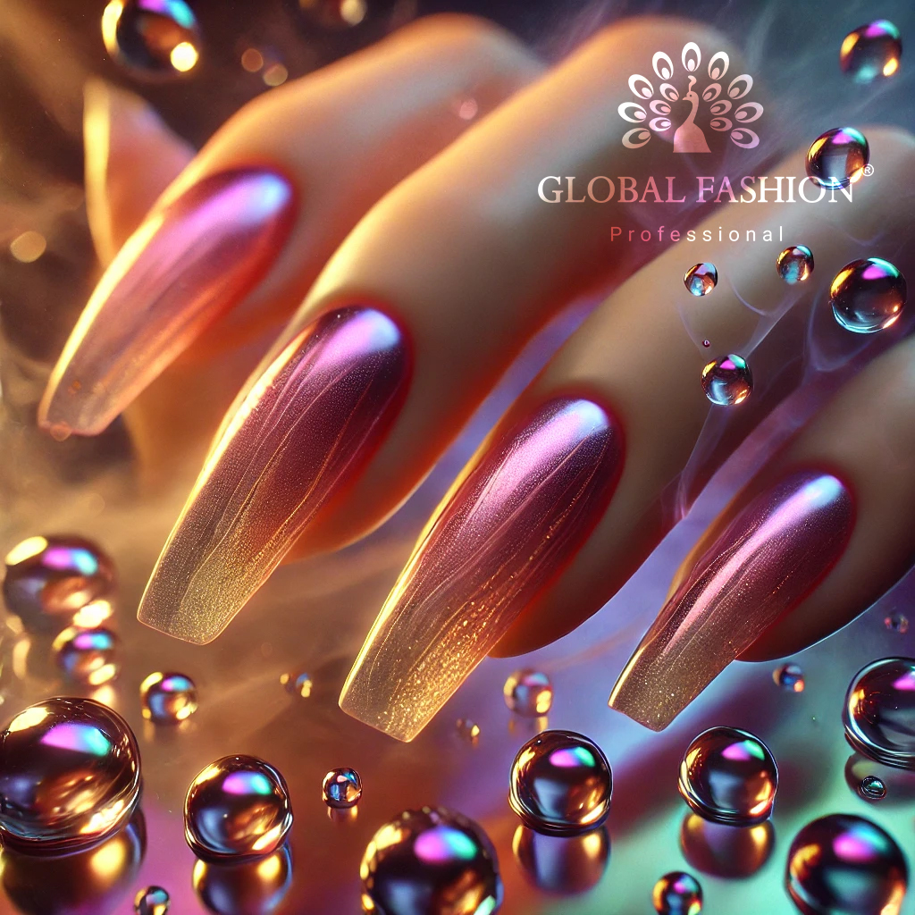 cumpara oja semipermanenta Rainbow Laser Cat Eyes de la Global Fashion Tipuri de gel pentru unghii