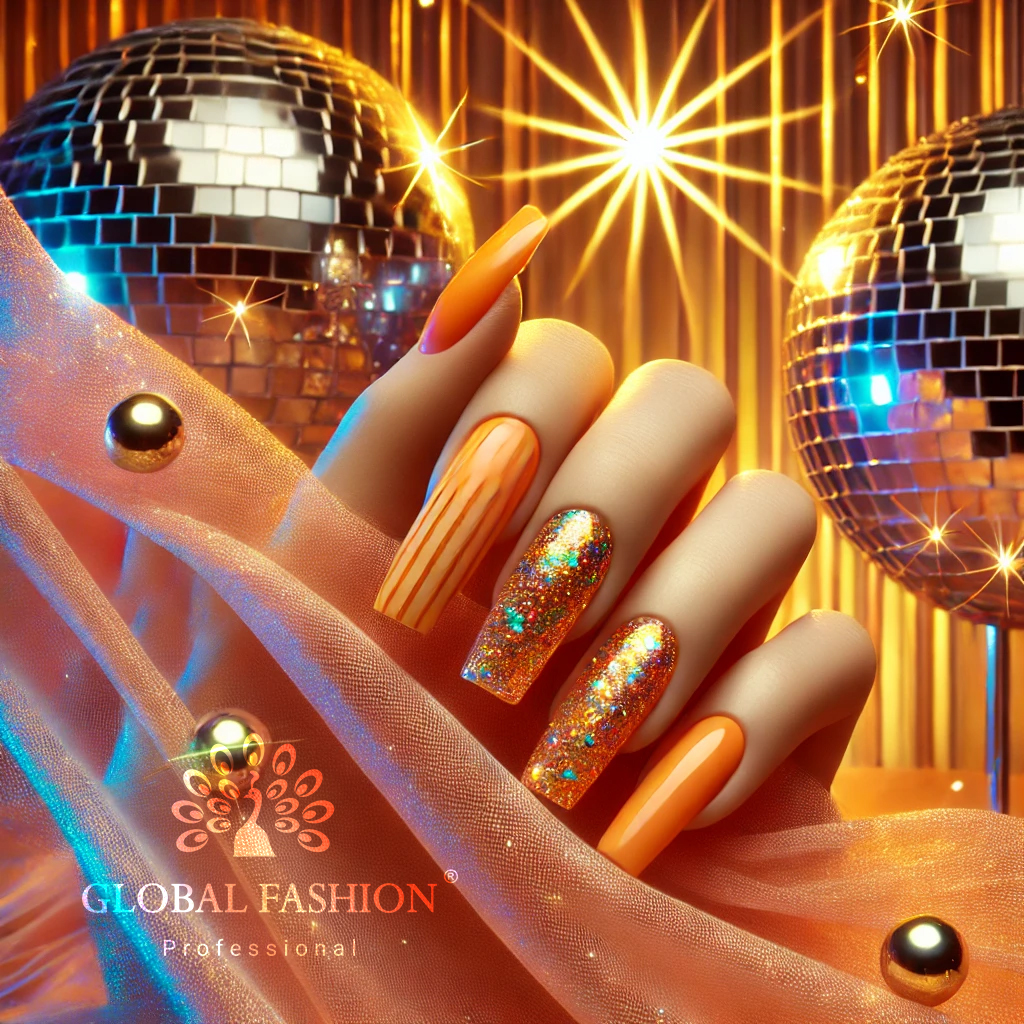 cumpara oja semipermanenta Disco Summer de la Global Fashion Tipuri de gel pentru unghii